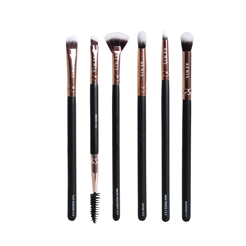 Jual Aeris Beaute The Onyx Pcs Eye Brush Set Termurah Oktober