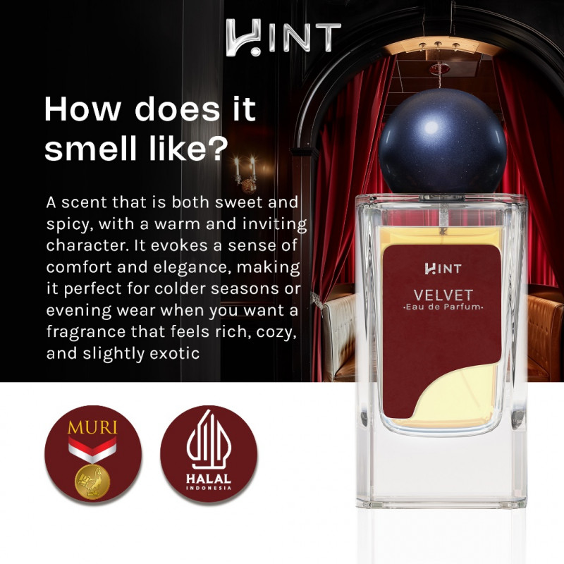 Jual Hint Velvet Eau De Parfum Termurah Desember Beautyhaul