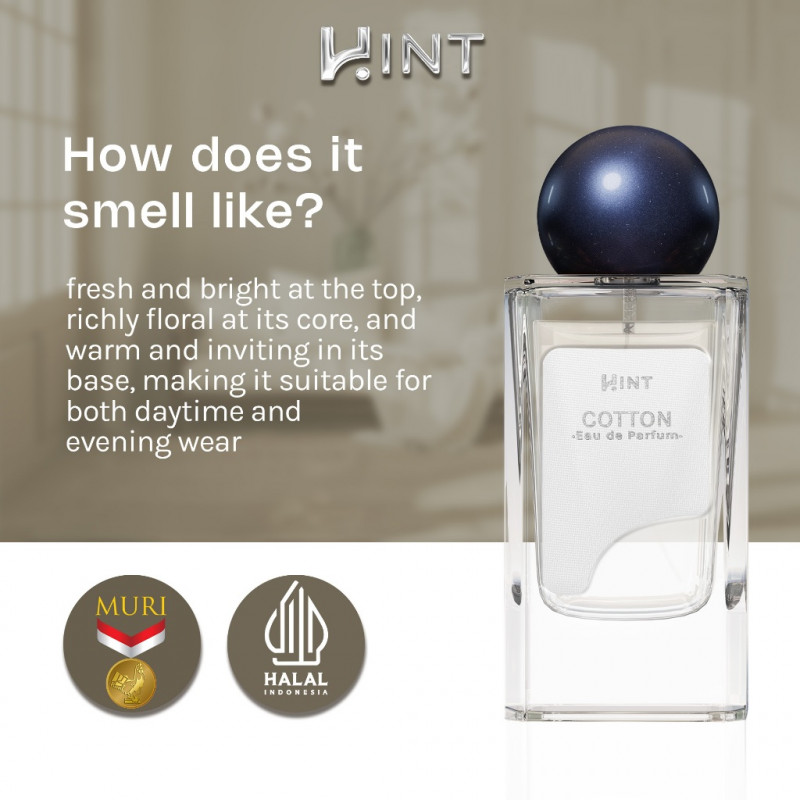 Jual Hint Cotton Eau De Parfum Termurah November Beautyhaul