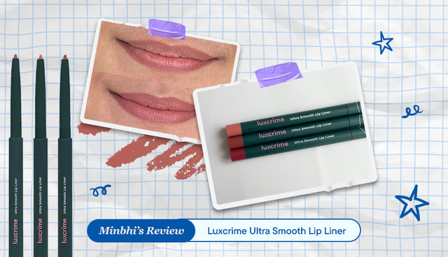 Review NEW SHADES Luxcrime Ultra Smooth Lip Liner: Lip Liner yang Bikin Bibir Tambah Seksi!