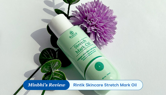 Review Rintik Stretch Mark Oil: Supplier Kolagen untuk Merawat Kecantikan Kulitmu