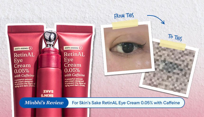 Review Jujur For Skin’s Sake RetinAL Eye Cream 0.05% with Caffeine!