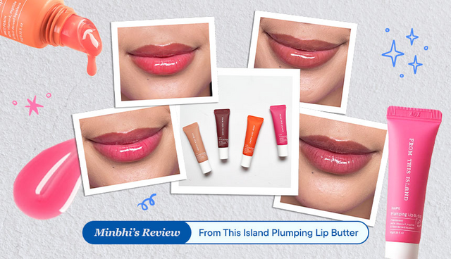 Review From This Island Plumping Lip Butter: Dupe-nya Rhode Beauty!