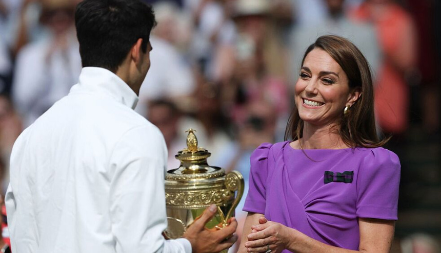 Kehadiran Kate Middleton di Final Wimbledon 2024: First Comeback di Tengah Masa Pengobatan!
