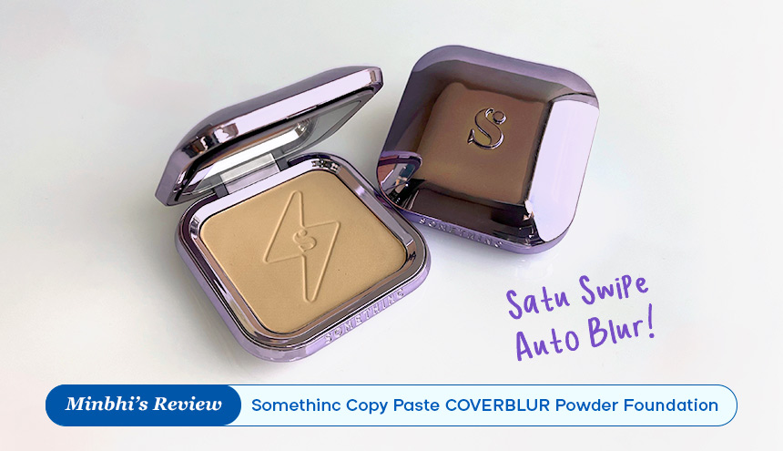 Powder Foundation Somethinc