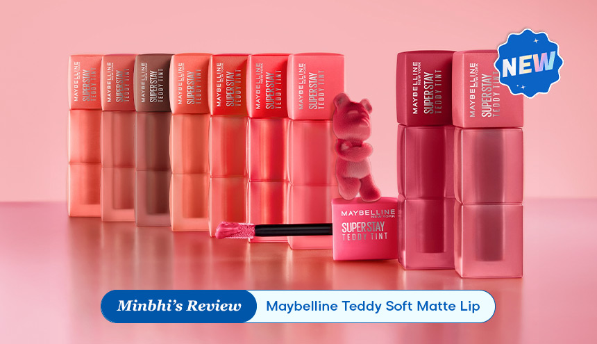 Review Maybelline Teddy Soft Matte Lip: Jaminan Anti Longsor & Transfer 12 Jam!