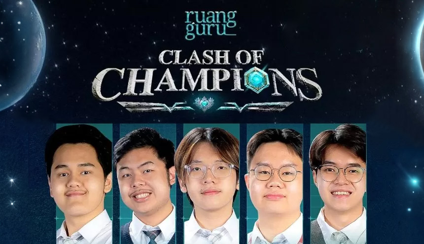 Pemain Jagoan di Clash of Champions, Game Show Viral Besutan Ruang Guru