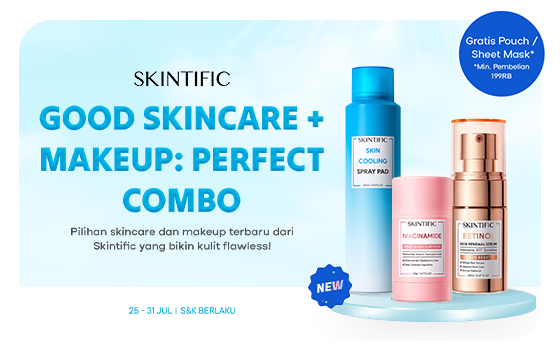 NEW FROM SKINTIFIC!