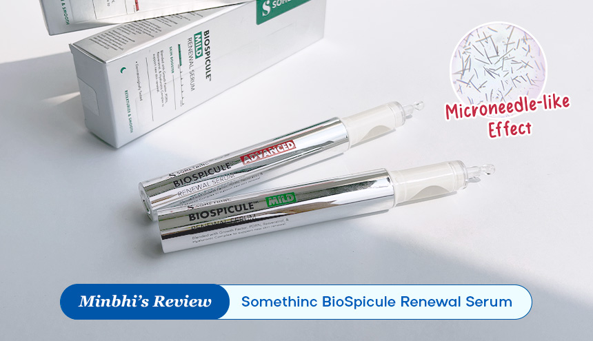 Review Somethinc BioSpicule Renewal Serum: Microneedle-like Effect untuk Kulit halus dalam 4 Minggu!