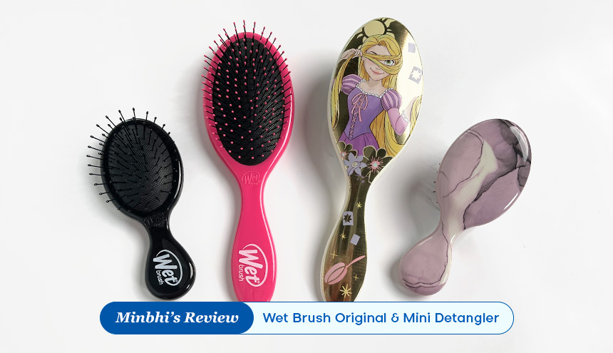 Review Wet Brush Mini Detangler: Sisir Cute ala Princess!