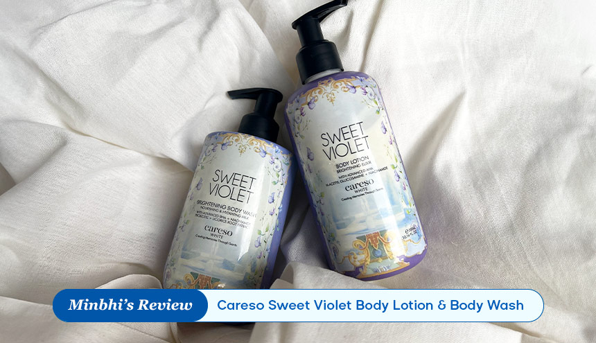 Review Careso Sweet Violet Body Lotion & Body Wash: Makin Cerah Cuma 14 Hari, Checked!