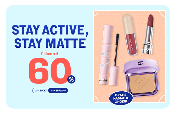 Stay Active, Stay Matte