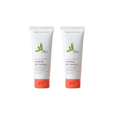FROM THIS ISLAND Soothing Gel Cleanser Twin Pack