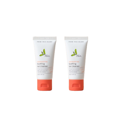 FROM THIS ISLAND Soothing Gel Cleanser Twin Pack (Travel Size)