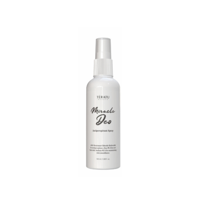 TERATU BEAUTY Miracle Deo Antiperspirant Spray