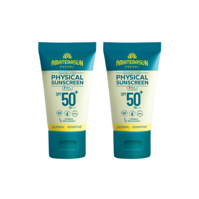 AMATERASUN [2 PCS] Physical Sunscreen SPF 50+ PA++++