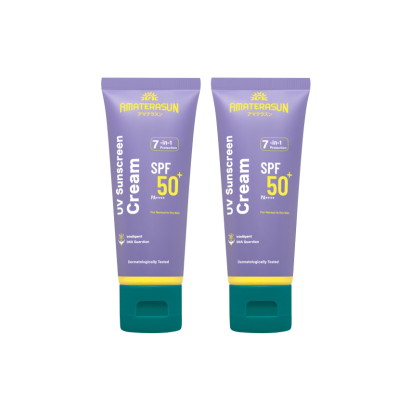 AMATERASUN [2 PCS] UV Sunscreen Cream SPF 50+ PA++++