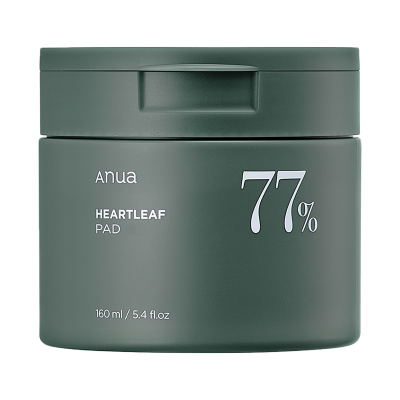 ANUA HEARTLEAF 77 CLEARPAD 160ml (70EA)