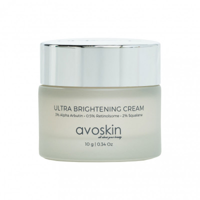 AVOSKIN [CLEARANCE SALE] - Ultra Brightening Cream 3% Alpha Arbutin + 0.5% Retinolsome + 2% Squalane