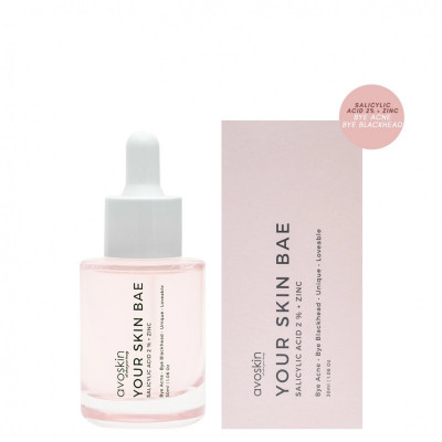 AVOSKIN [CLEARANCE SALE] - YOUR SKIN BAE SERIES Salicylic Acid 2% + Zinc