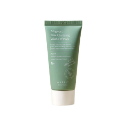 AXIS-Y Mugwort Pore Clarifying Wash Off Pack 50mL