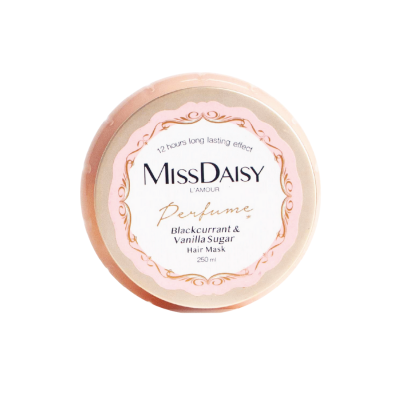 MISS DAISY Hair Mask (Blackcurrant & Vanilla Sugar)