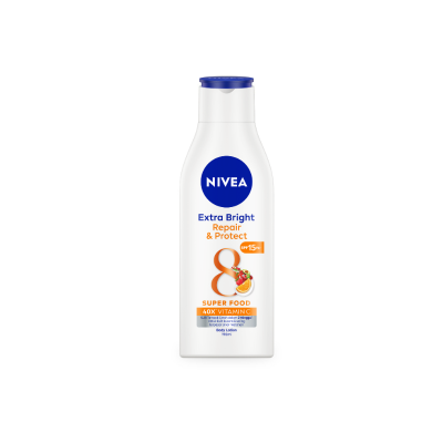 NIVEA Body Lotion Extra White White Repair and Protect SPF15