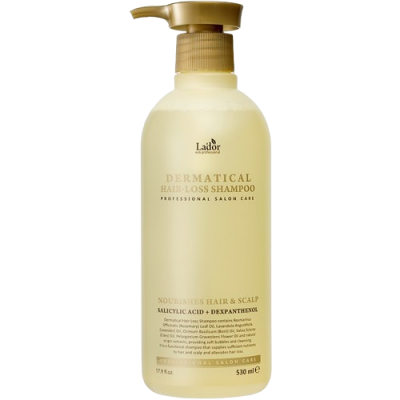 LADOR Dermatical Hair Loss Shampoo