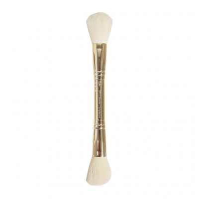 I Am Addicted Double Ended Brush DF02 - Powder Complexion
