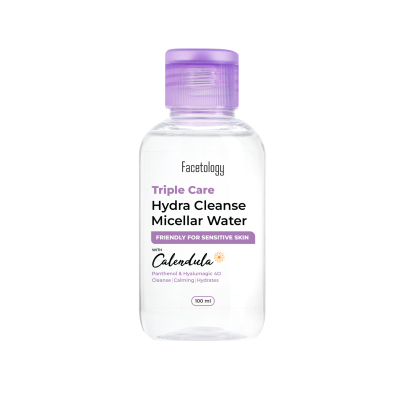 FACETOLOGY Triple Care Hydra Cleanse Micellar Water