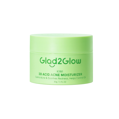 GLAD2GLOW Kiwi 3D Acid Acne Moisturizer