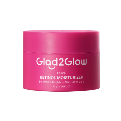 GLAD2GLOW Peach Retinol Moisturizer