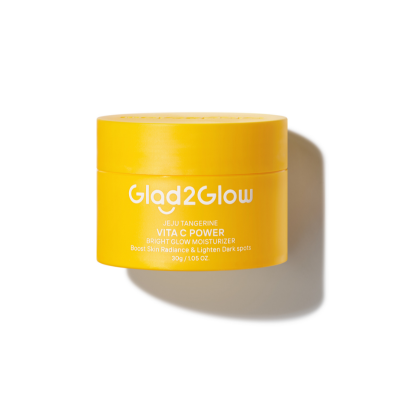 GLAD2GLOW Jeju Tangerine Vita C Power Bright Glow Moisturizer