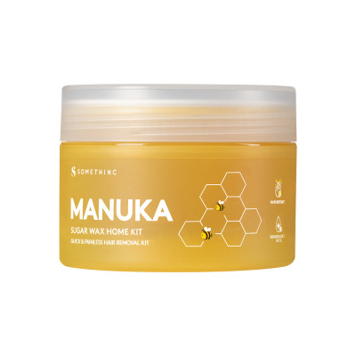 SOMETHINC Manuka Sugar Wax Home Kit