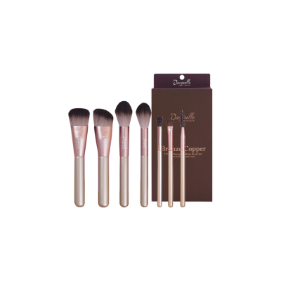 JACQUELLE Bronze Copper Brush Set