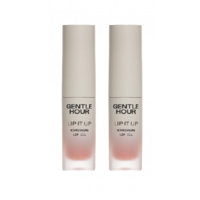 GENTLE HOUR [TWIN PACK] Lip It Up Nourishing Lip Oil - It Girl