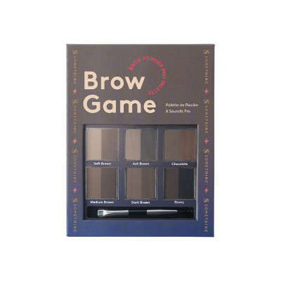 SOMETHINC Brow Game Eyebrow Powder Palette