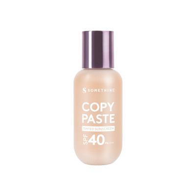 SOMETHINC Copy Paste Tinted Sunscreen SPF 40 PA++++