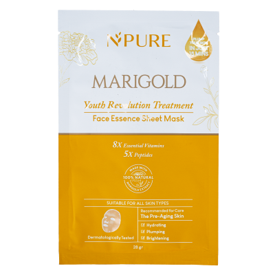 NPURE [CLEARANCE SALE] - Marigold Youth Revolution Sheet Mask