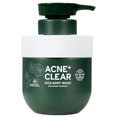 NPURE Acne+ Clear Cica Body Wash