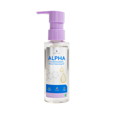 SOMETHINC Alpha Squalanexoidant Deep Cleansing Oil