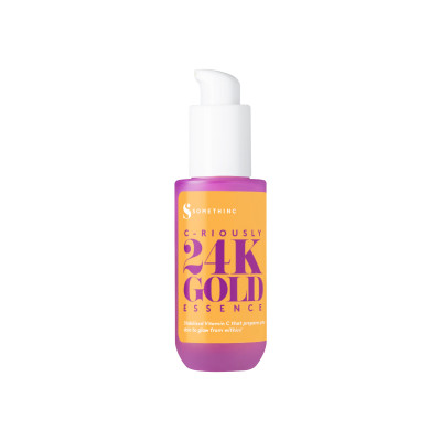 SOMETHINC Reformulated Criously 24K Gold Essence