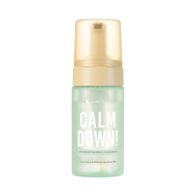 SOMETHINC Calm Down Skinpair Bubble Cleanser