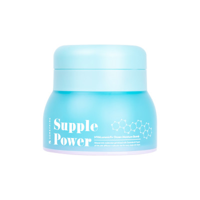 SOMETHINC Supple Power Hyaluronic9 + Onsen Moisture Bomb Gel