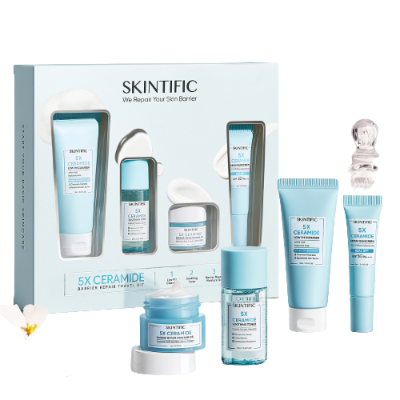 SKINTIFIC [CLEARANCE SALE] - 5X Ceramide Barrier Kit