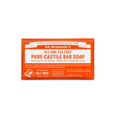 DR BRONNERS [CLEARANCE SALE] - Pure Castile Bar Soap 140 g