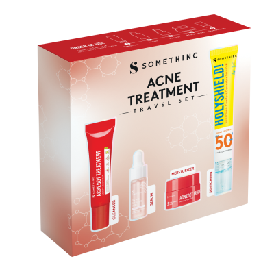 SOMETHINC Acne Treatment Travel Set