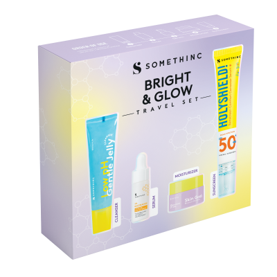 SOMETHINC Bright & Glow Travel Set