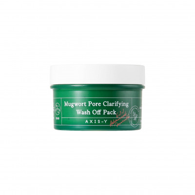 AXIS-Y Mugwort Pore Clarifying Wash Off Pack