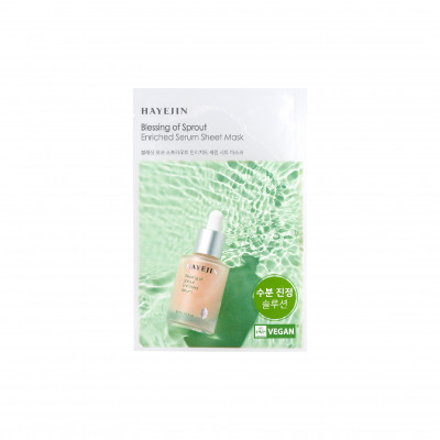 HAYEJIN Blessing of Sprout Enriched Serum Sheet Mask